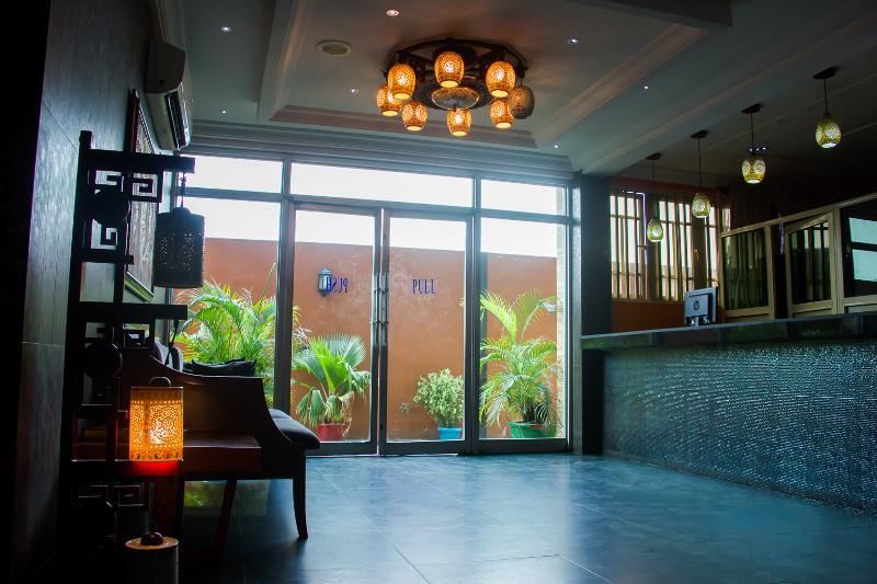 Apollo Hotel Lagos Bagian luar foto