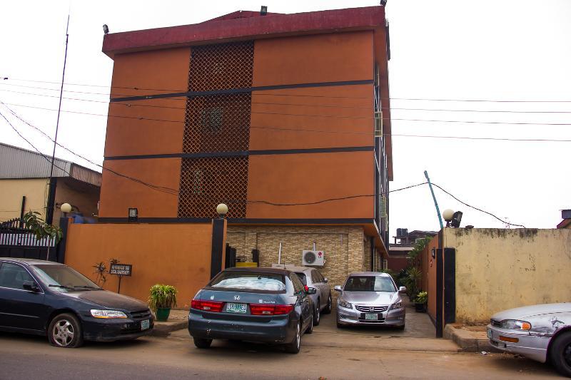 Apollo Hotel Lagos Bagian luar foto
