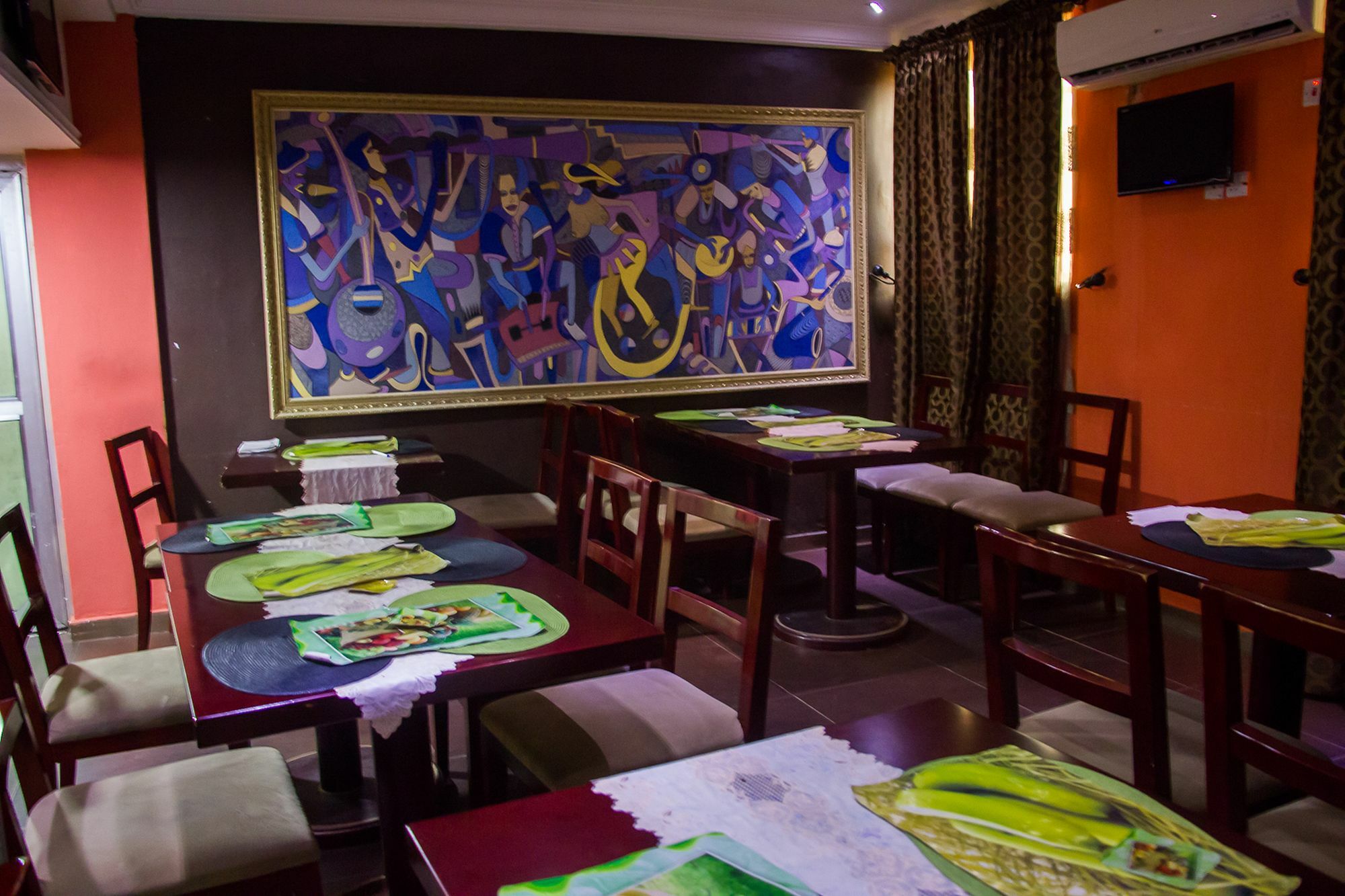 Apollo Hotel Lagos Bagian luar foto