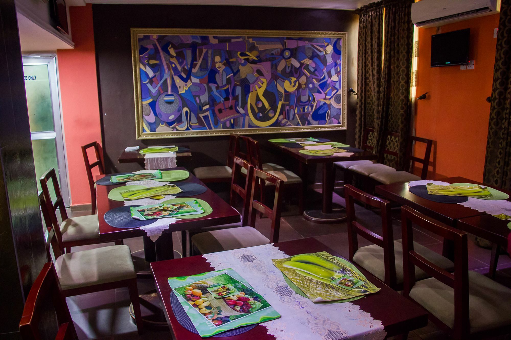 Apollo Hotel Lagos Bagian luar foto